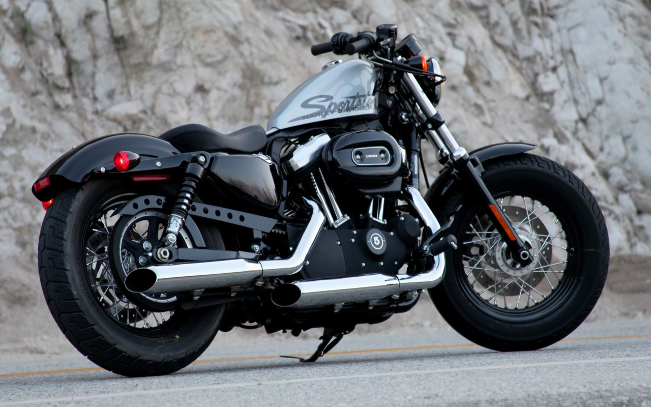Fondo de pantalla Harley Davidson Sportster 1200 1280x800