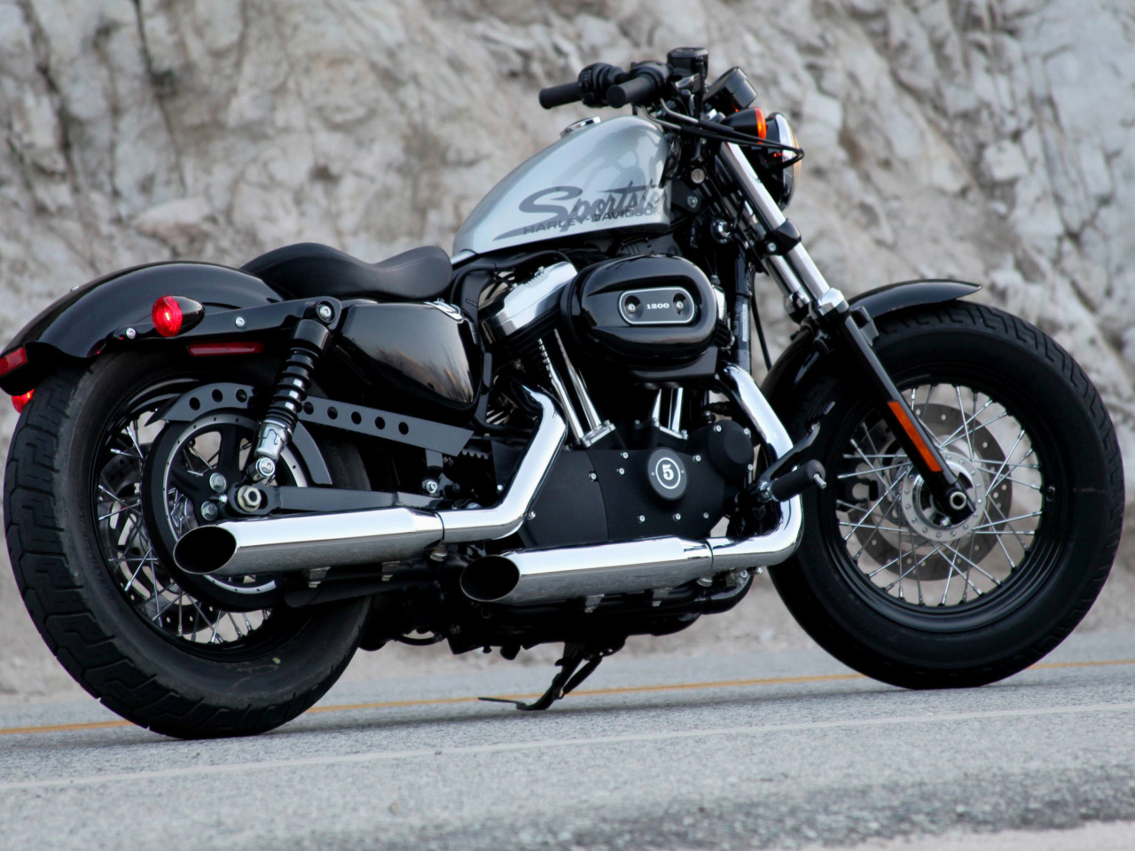 Screenshot №1 pro téma Harley Davidson Sportster 1200 1280x960