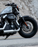 Harley Davidson Sportster 1200 wallpaper 128x160