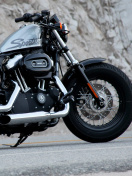Harley Davidson Sportster 1200 wallpaper 132x176
