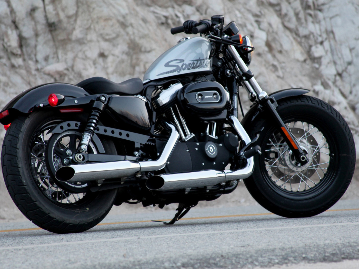 Screenshot №1 pro téma Harley Davidson Sportster 1200 1400x1050