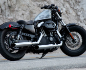 Harley Davidson Sportster 1200 screenshot #1 176x144
