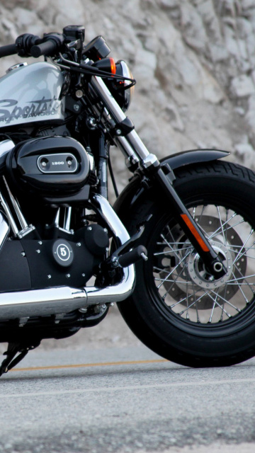 Harley Davidson Sportster 1200 wallpaper 360x640