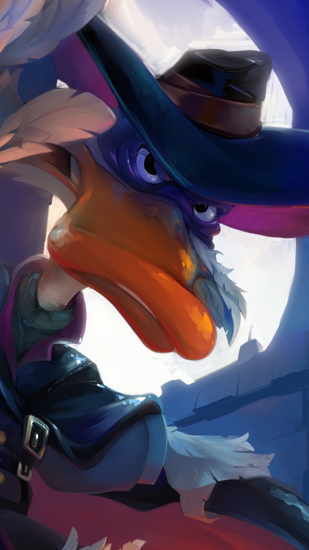 Das Darkwing Duck TV Series Wallpaper 1080x1920