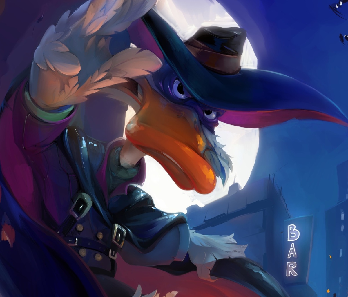 Sfondi Darkwing Duck TV Series 1200x1024