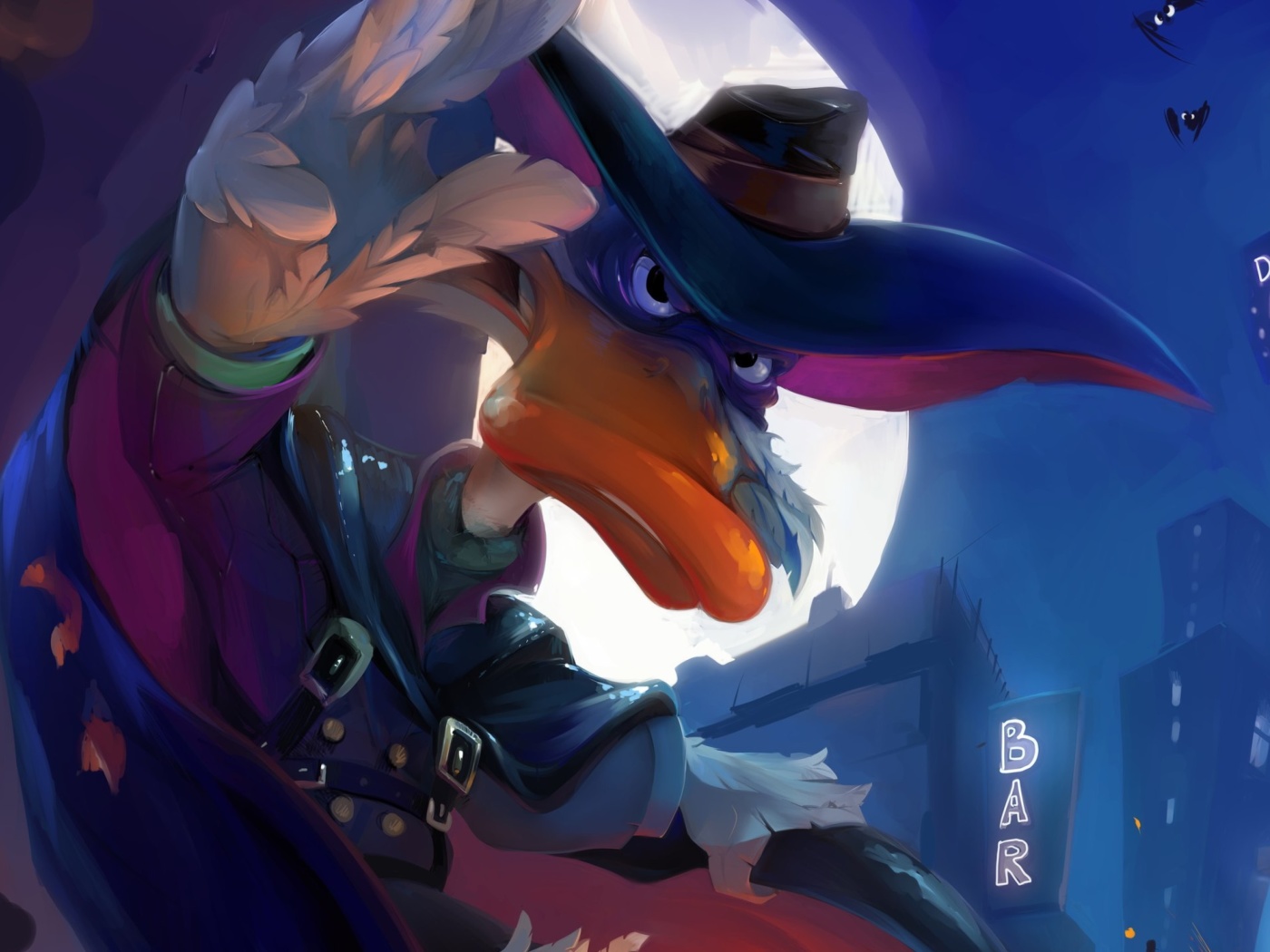 Das Darkwing Duck TV Series Wallpaper 1400x1050