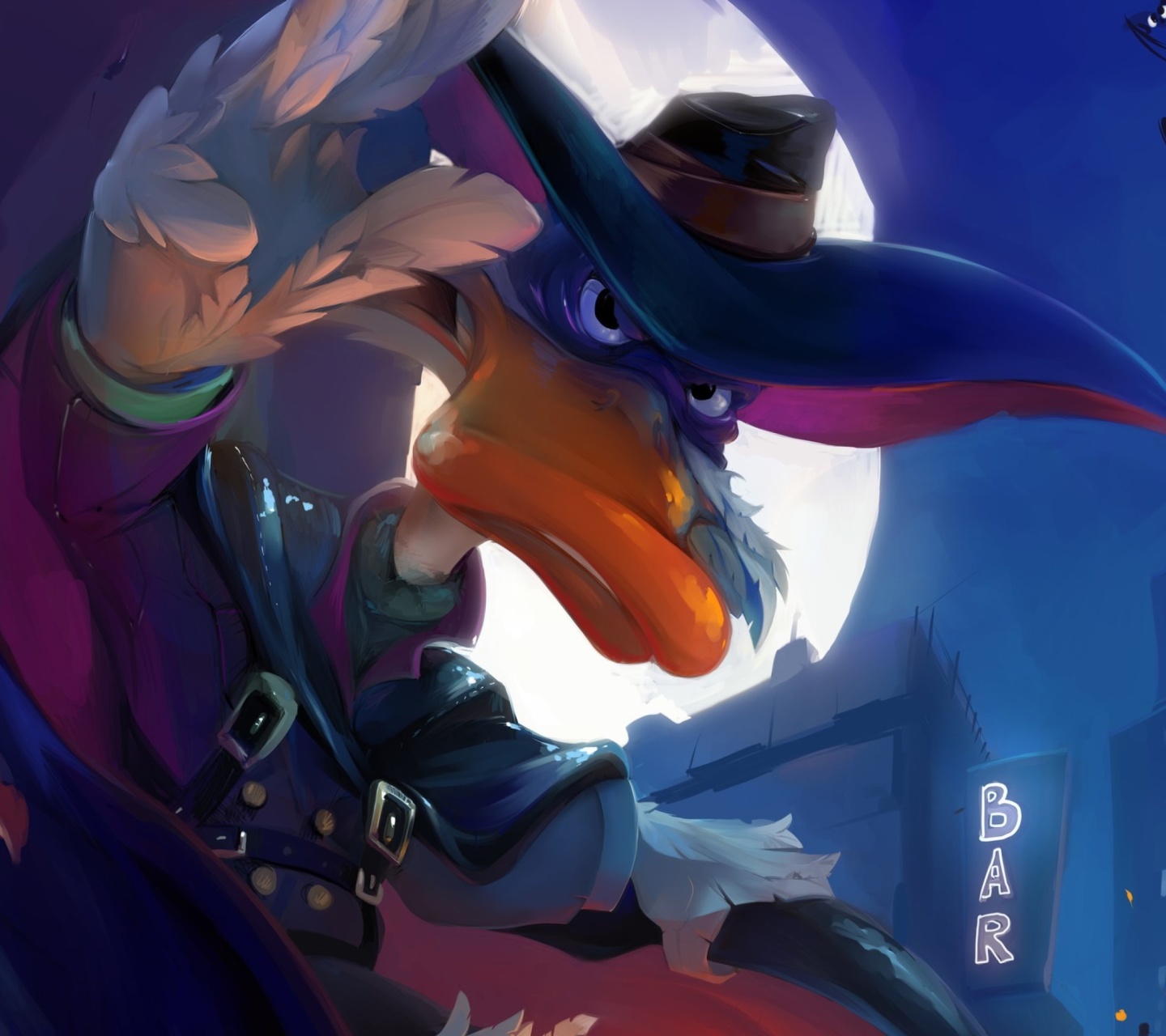 Darkwing Duck TV Series wallpaper 1440x1280