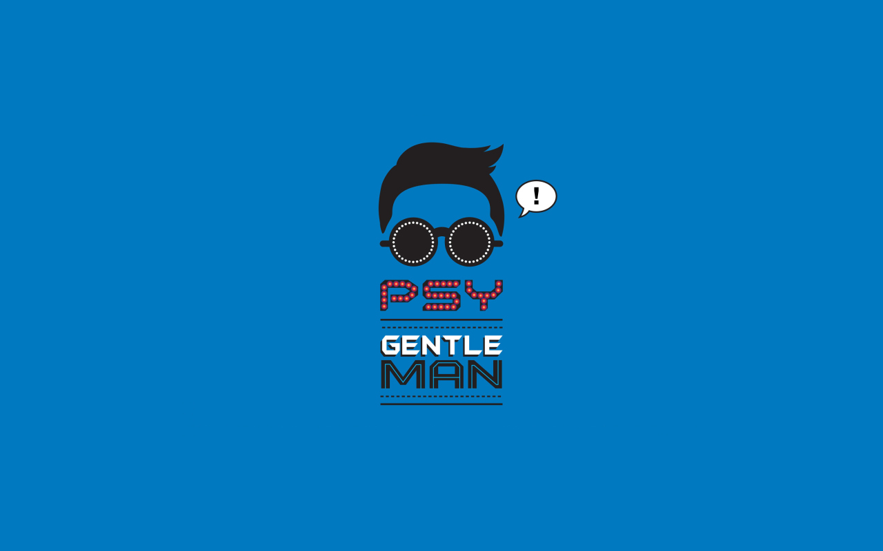 Sfondi Psy - Gentleman 1280x800