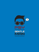 Fondo de pantalla Psy - Gentleman 132x176