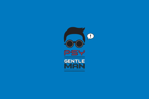 Sfondi Psy - Gentleman 480x320