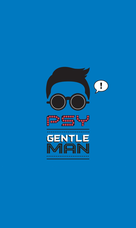 Psy - Gentleman wallpaper 480x800