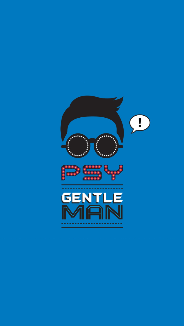 Sfondi Psy - Gentleman 640x1136