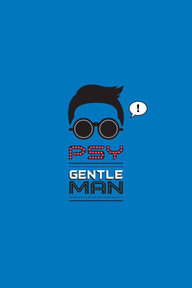 Das Psy - Gentleman Wallpaper 640x960