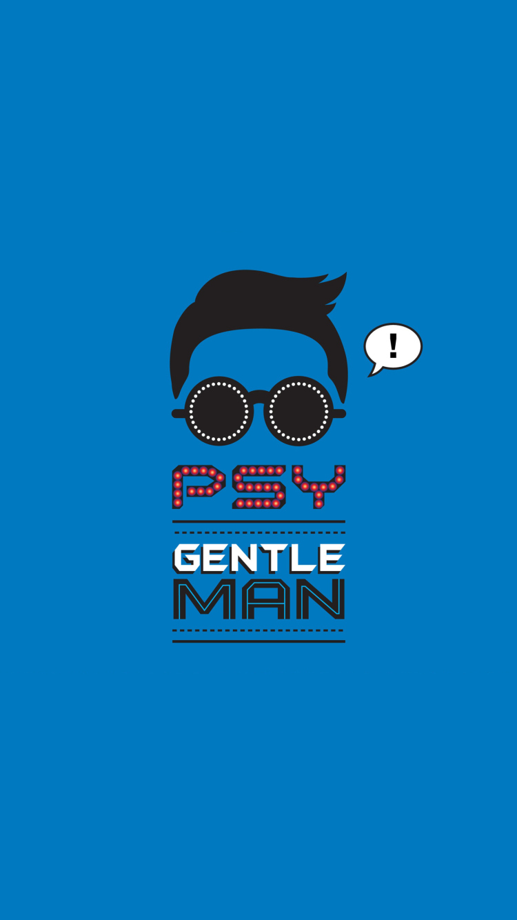 Psy - Gentleman wallpaper 750x1334