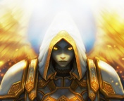 Fondo de pantalla Priest, World of Warcraft 176x144