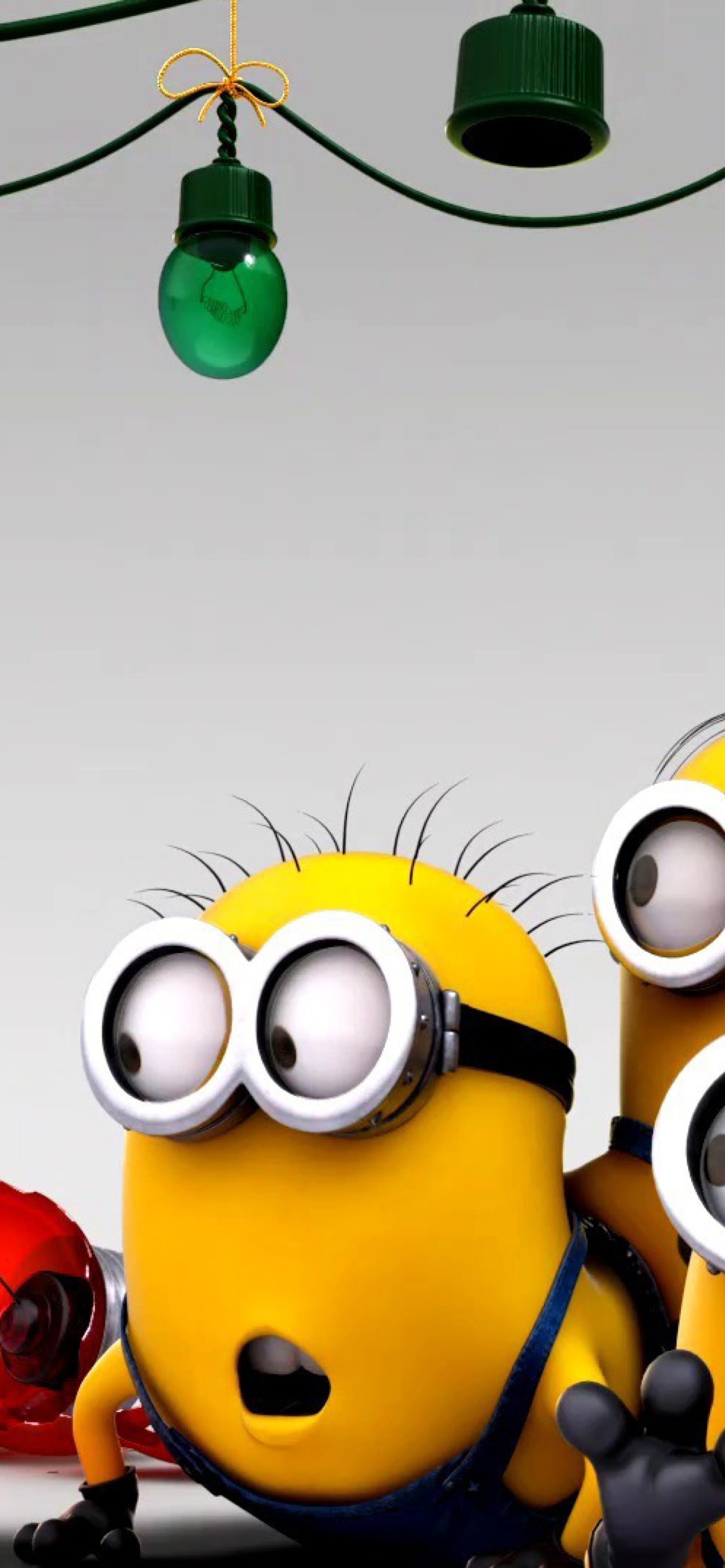Screenshot №1 pro téma Despicable Me New Year 1170x2532