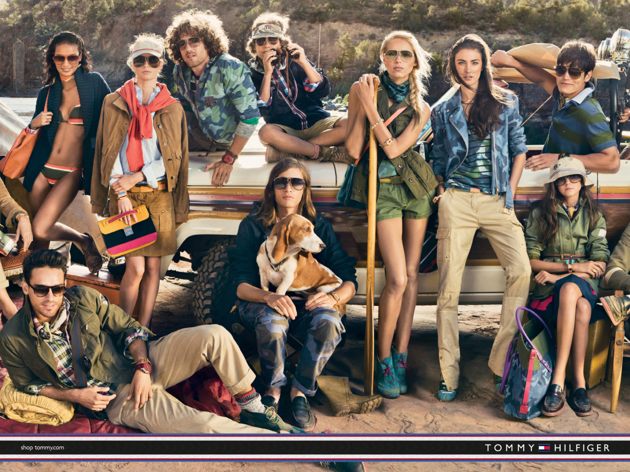 Tommy Hilfiger Spring wallpaper 1280x960