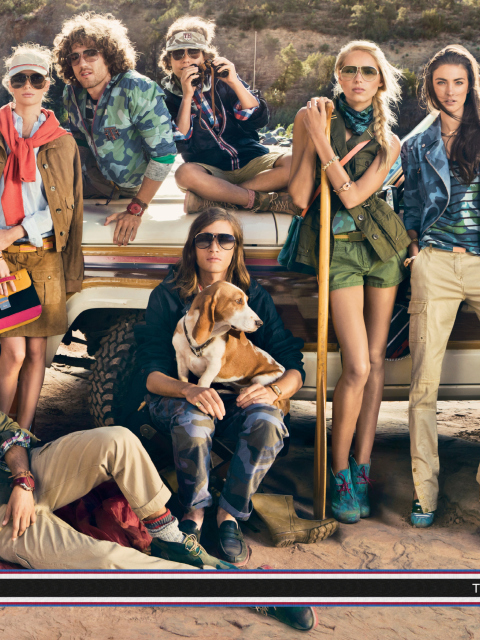 Tommy Hilfiger Spring screenshot #1 480x640