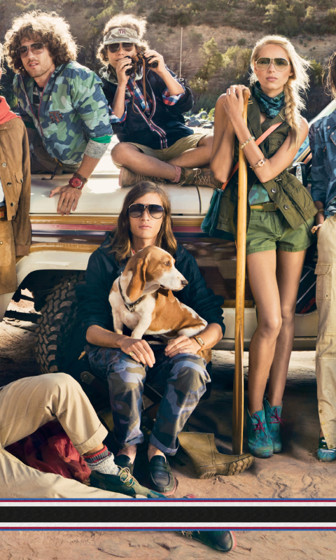 Das Tommy Hilfiger Spring Wallpaper 480x800