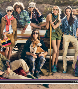 Tommy Hilfiger Spring sfondi gratuiti per Nokia Lumia 800