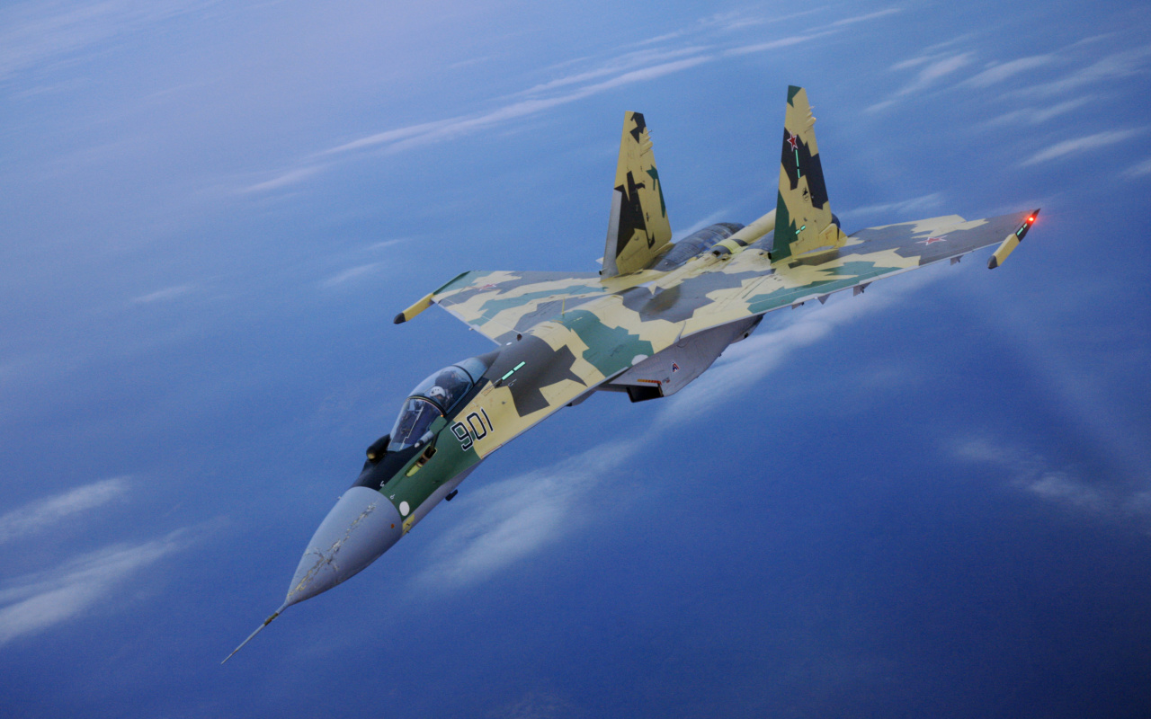 Sukhoi Su 35 screenshot #1 1280x800