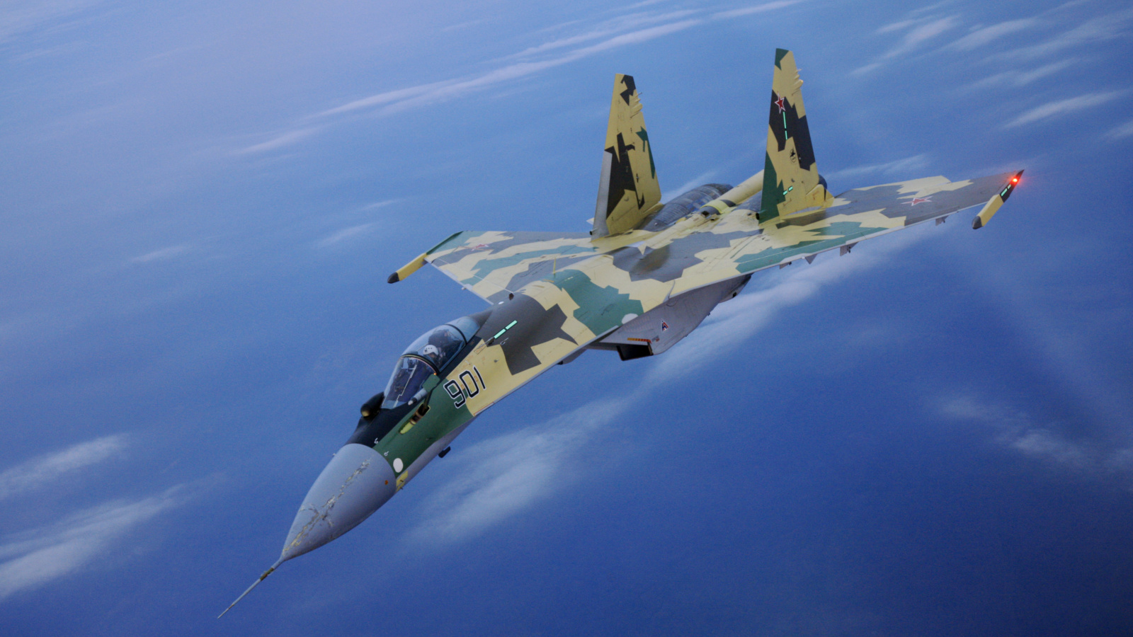 Sukhoi Su 35 screenshot #1 1600x900