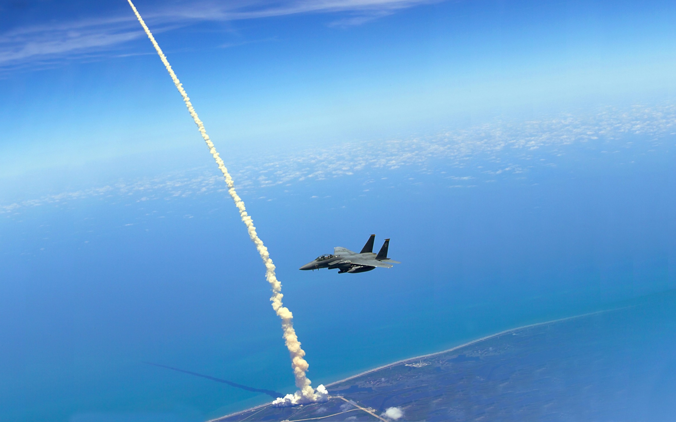 F-15 Eagle screenshot #1 2560x1600