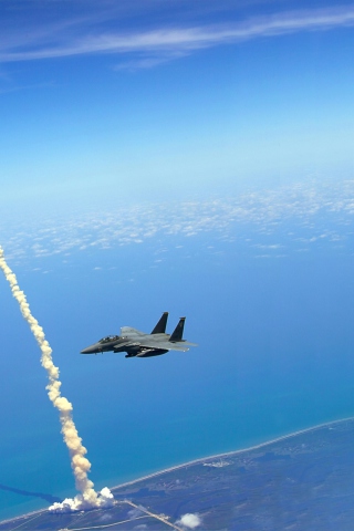 F-15 Eagle screenshot #1 320x480