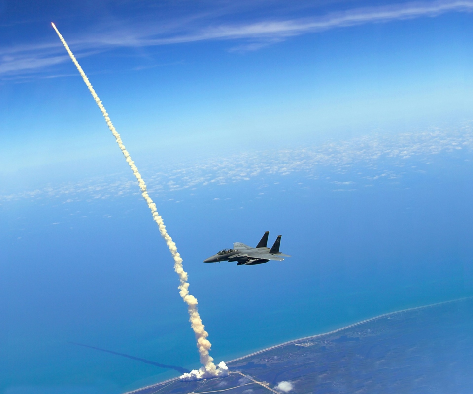 F-15 Eagle screenshot #1 960x800