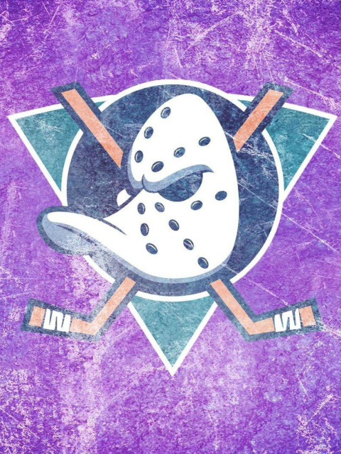 Das Anaheim Ducks Wallpaper 480x640