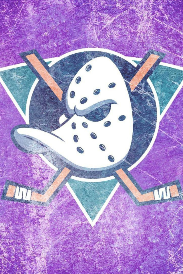 Das Anaheim Ducks Wallpaper 640x960