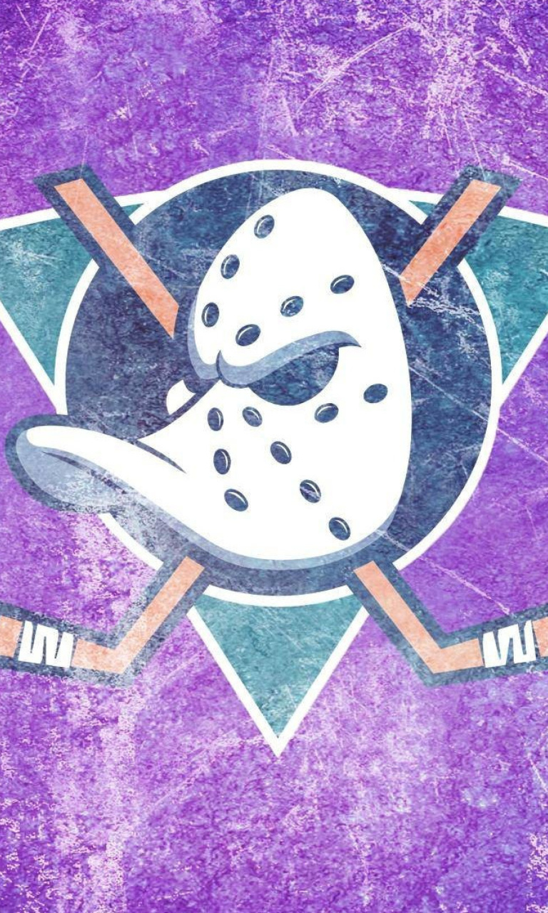 Das Anaheim Ducks Wallpaper 768x1280