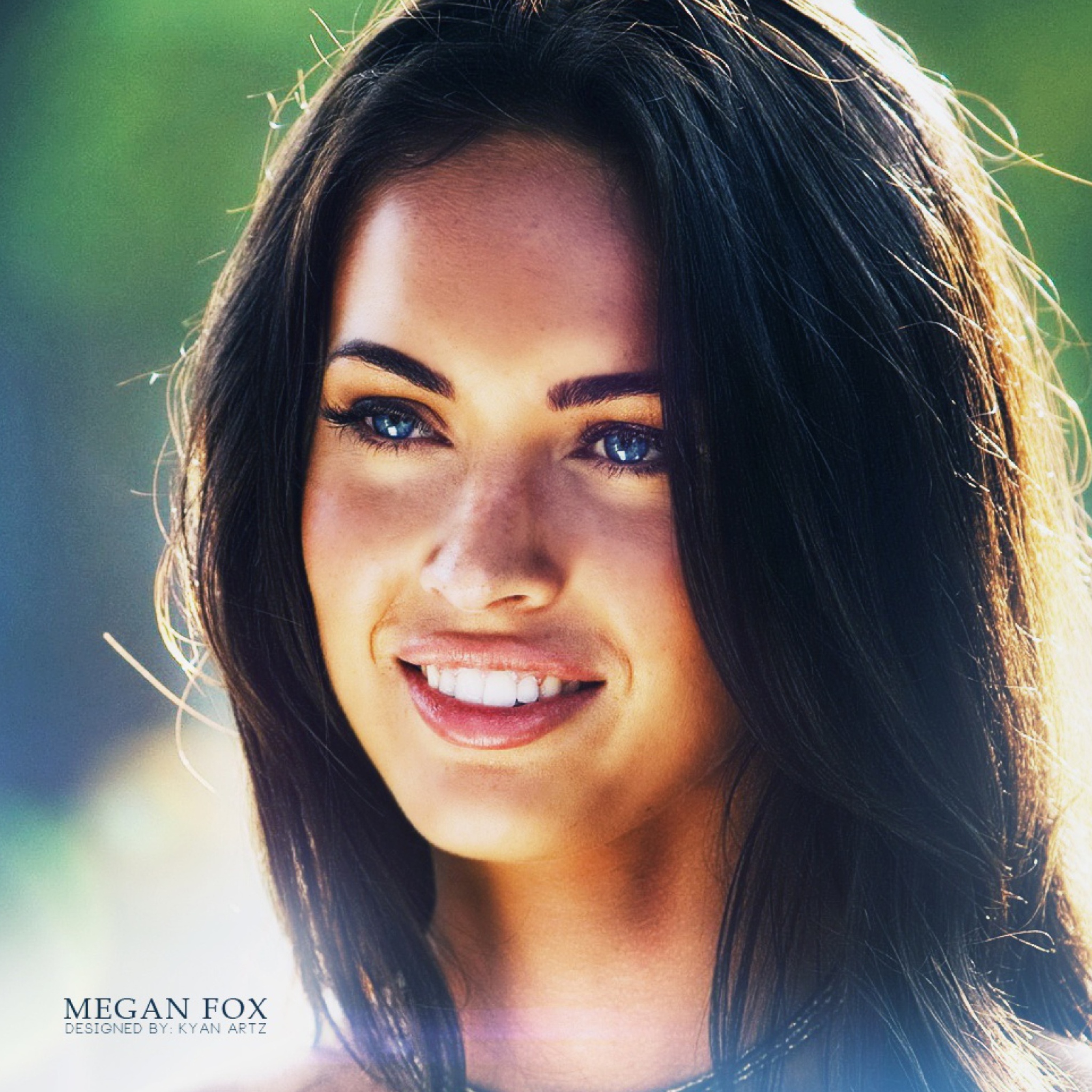 Megan Fox Portrait screenshot #1 2048x2048