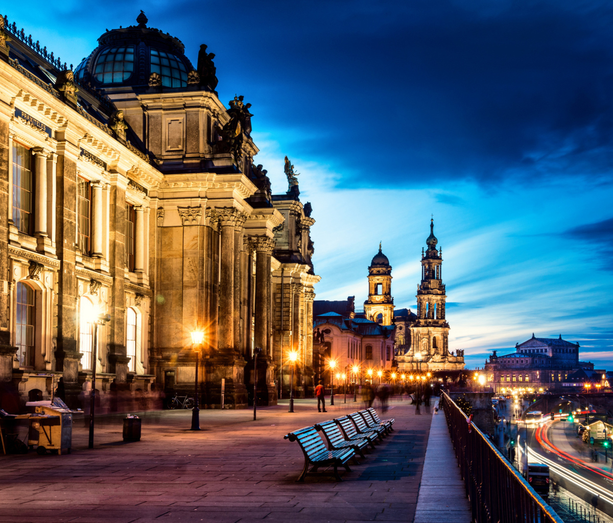 Altstadt, Dresden, Germany screenshot #1 1200x1024