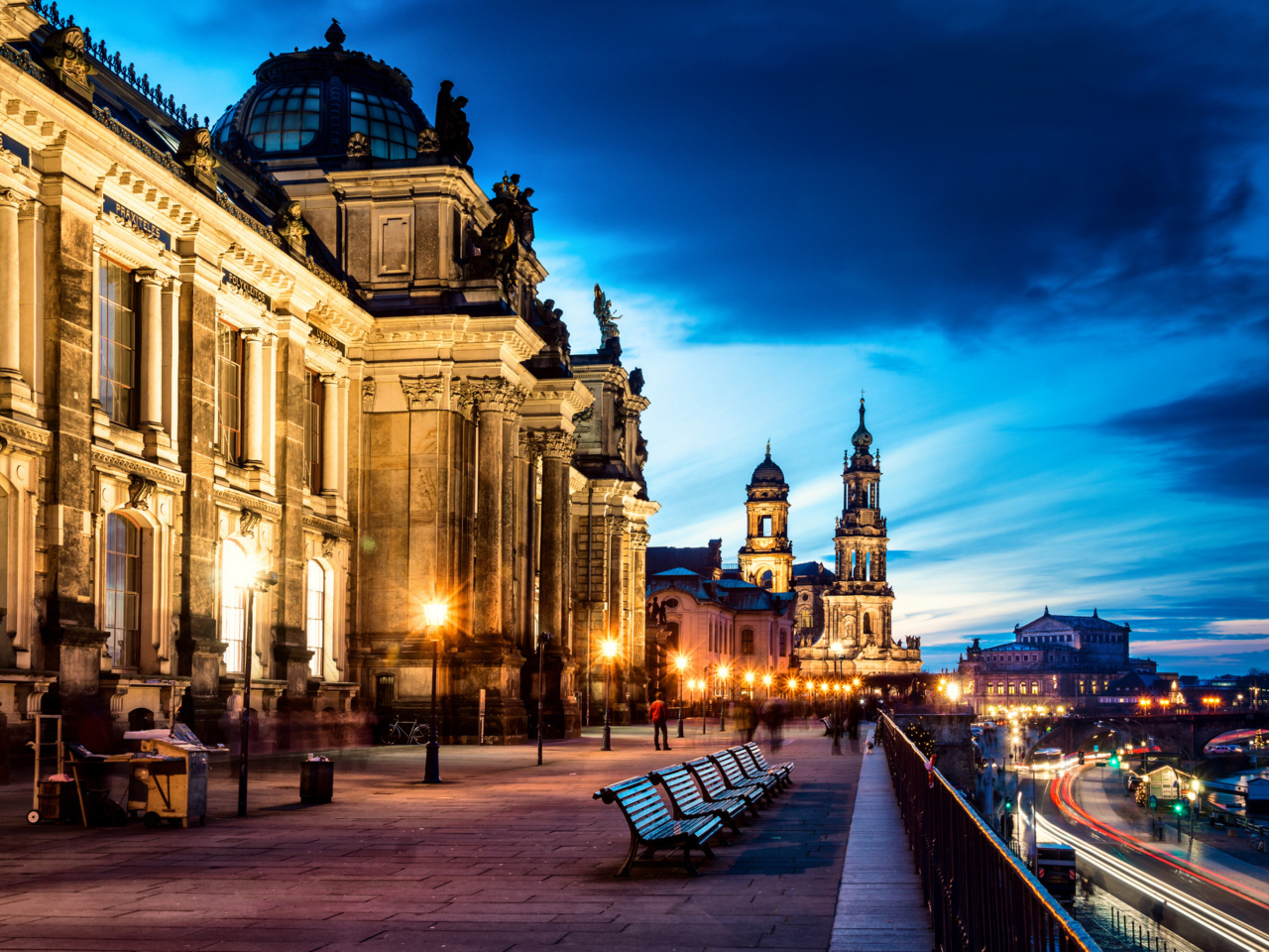 Altstadt, Dresden, Germany screenshot #1 1280x960