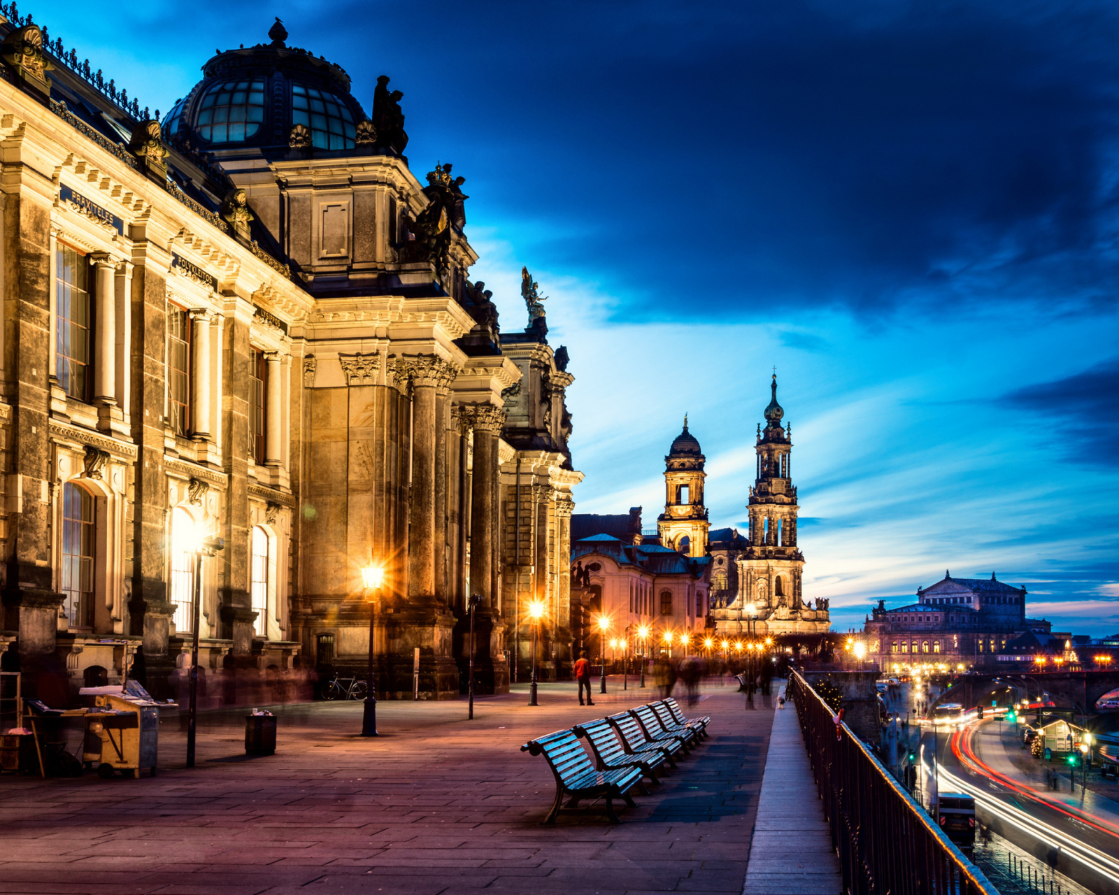 Das Altstadt, Dresden, Germany Wallpaper 1600x1280