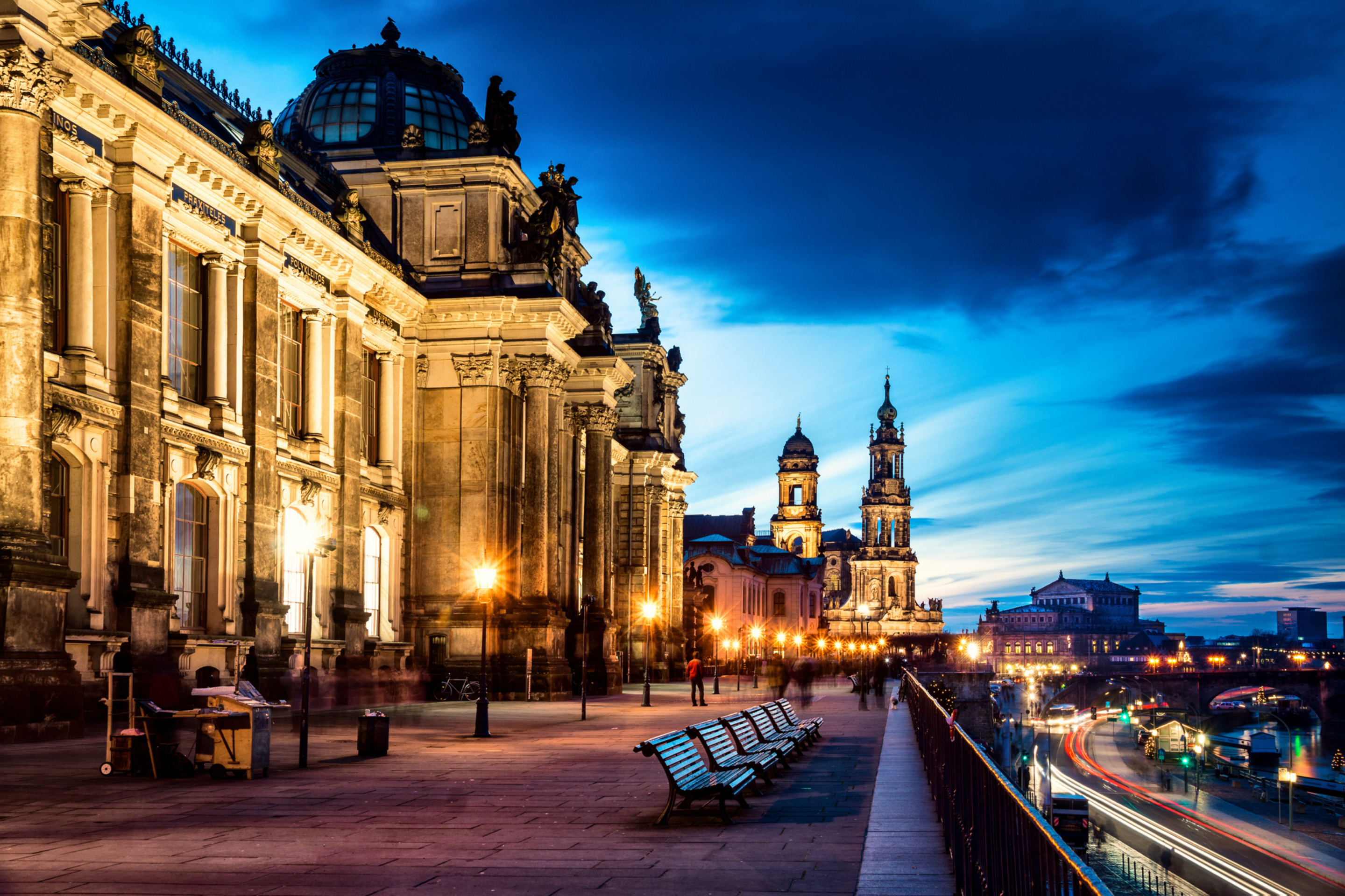 Fondo de pantalla Altstadt, Dresden, Germany 2880x1920