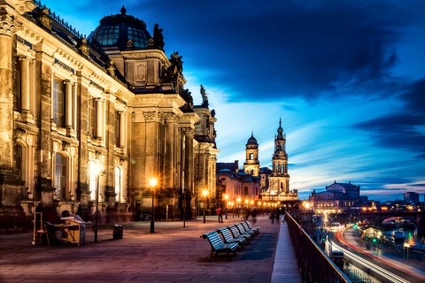 Altstadt, Dresden, Germany screenshot #1 480x320