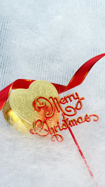 Merry Christmas wallpaper 360x640