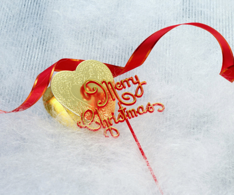 Merry Christmas wallpaper 960x800