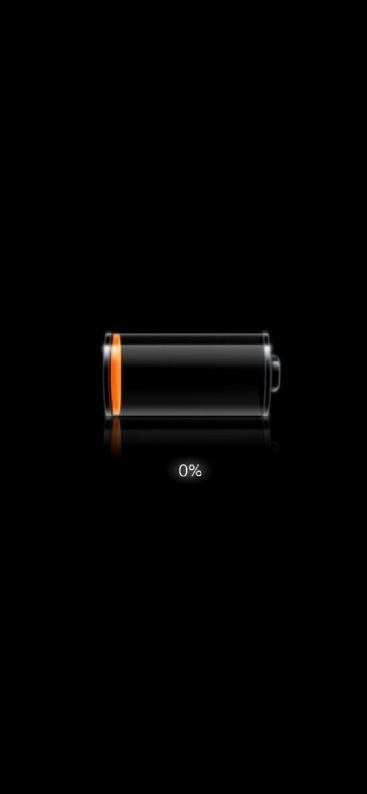 Das Battery Charge Wallpaper 1170x2532