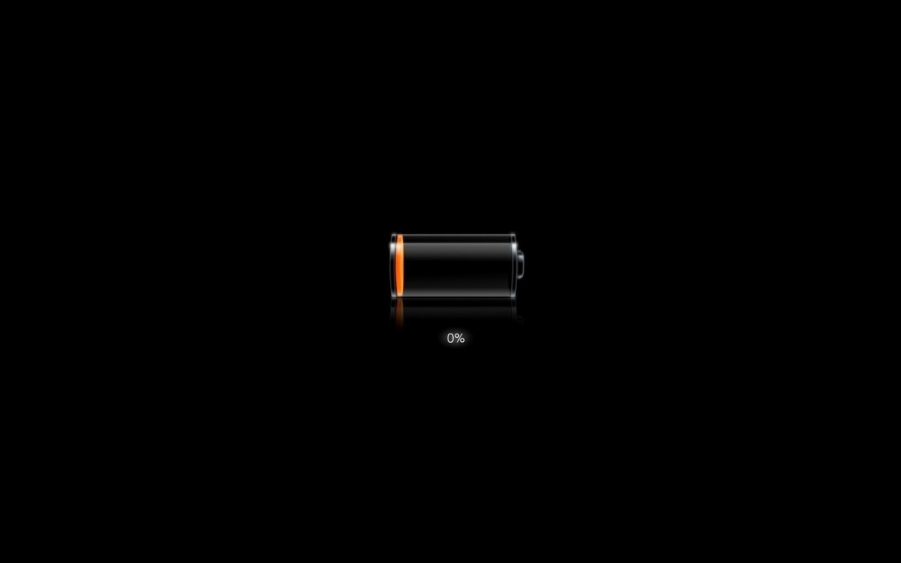 Battery Charge wallpaper 1280x800