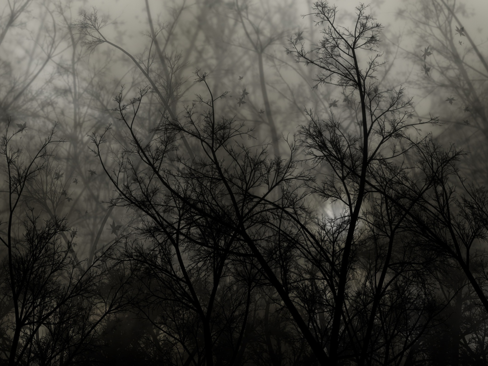 Dark Forest screenshot #1 1600x1200