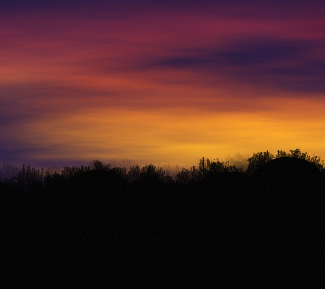 Das Sunset Wallpaper 1080x960