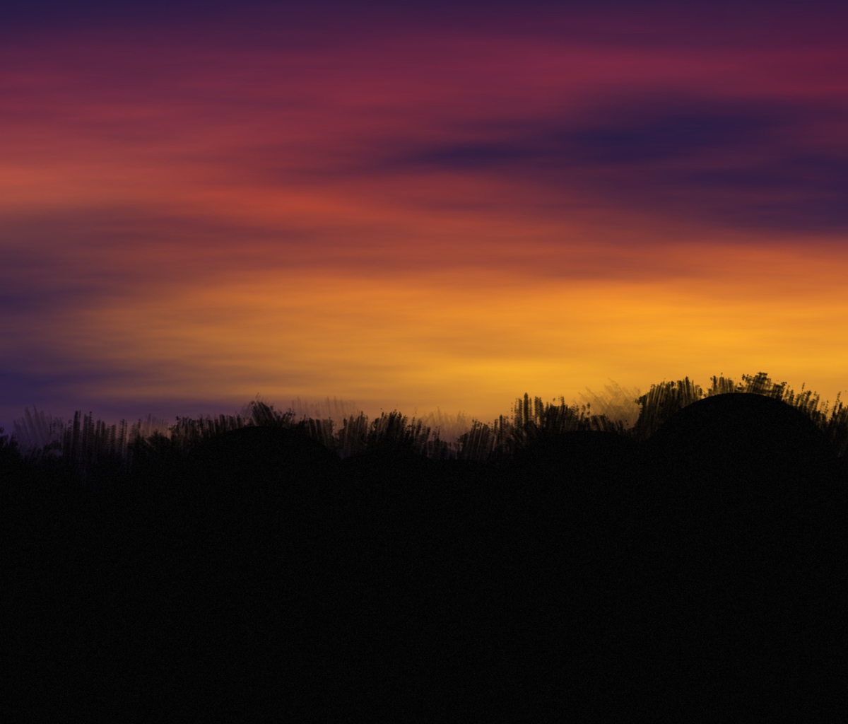 Sunset screenshot #1 1200x1024