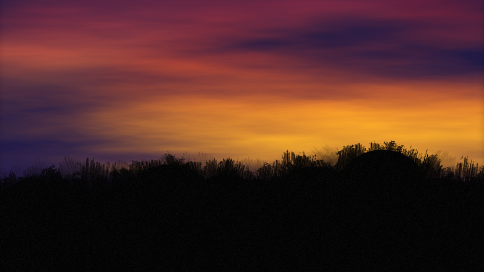 Sunset screenshot #1 1600x900