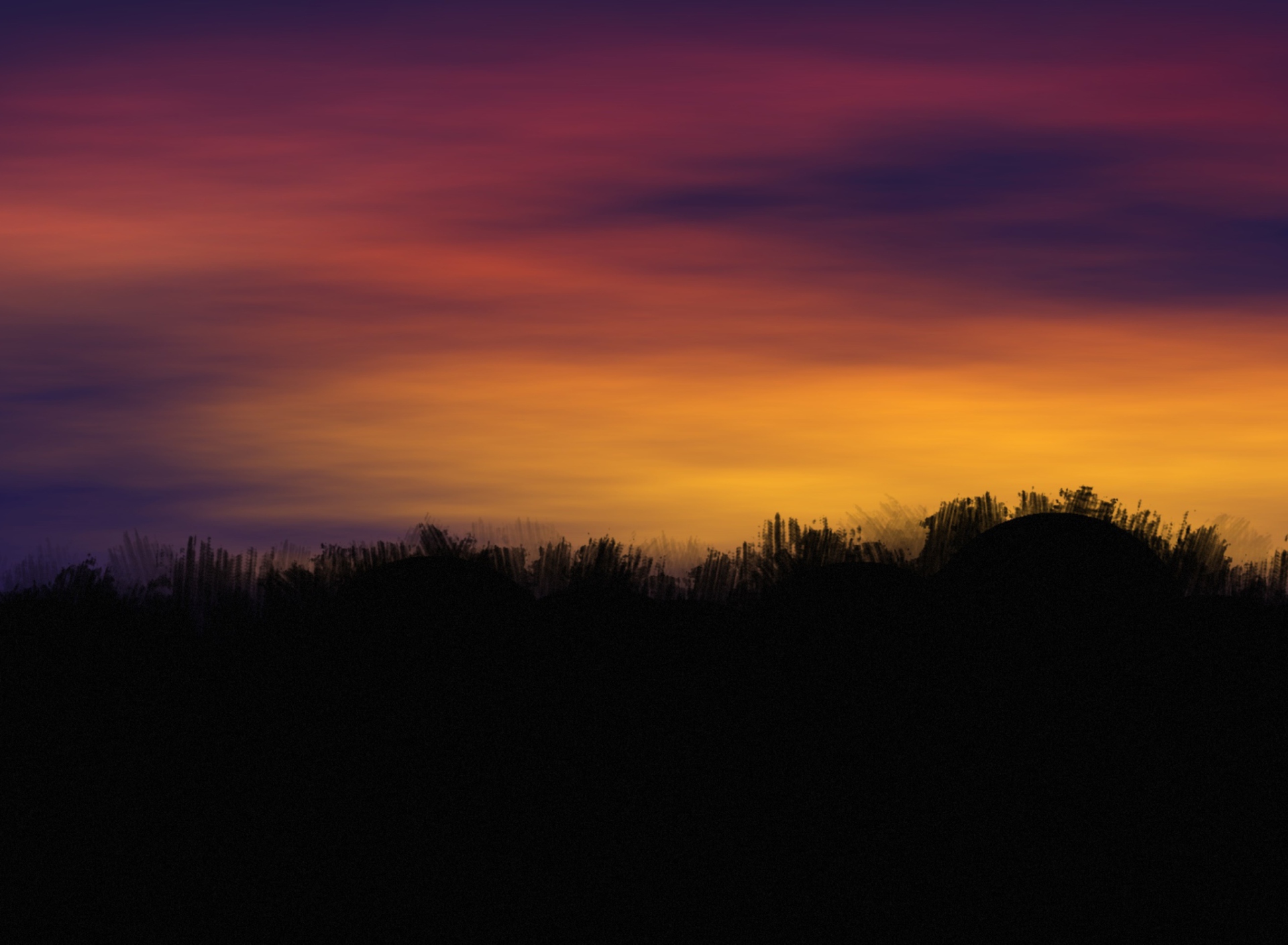 Sunset screenshot #1 1920x1408