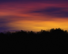 Fondo de pantalla Sunset 220x176