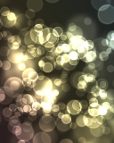 Abstract Light Bubbles screenshot #1 128x160