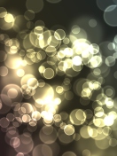 Abstract Light Bubbles screenshot #1 132x176